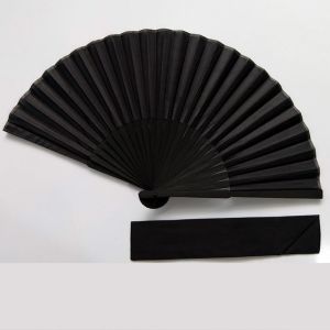 QWWRG Handmade Vintage Style Wedding Fan Crafts Summer Gift Dance Folding Fans Photo Prop Tool Hand Fan Handle Hand Fan