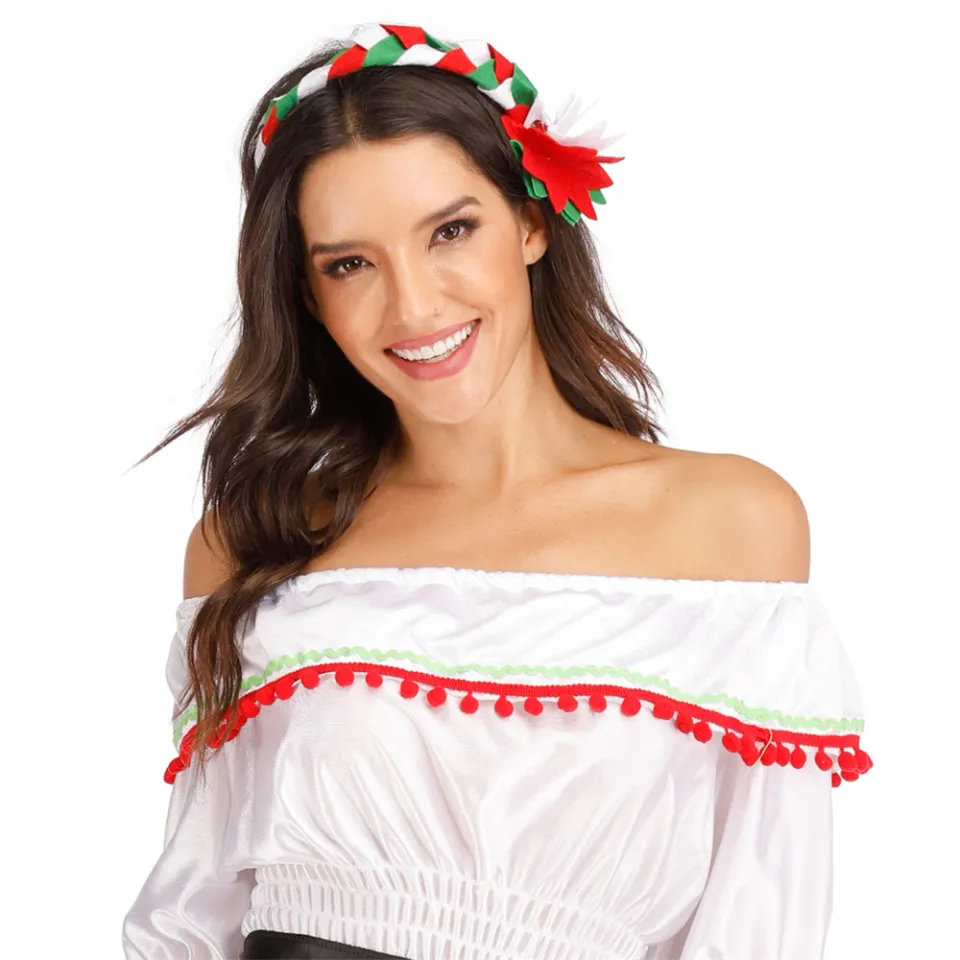 Mexican senorita outfit best sale