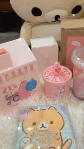 เจลหอมปรับอากาศ ลาย barbapapa กลิ่นcoconutและ vanilla