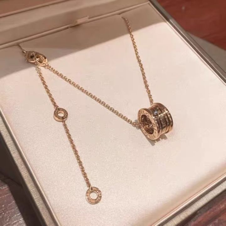 Bulgari ring online necklace