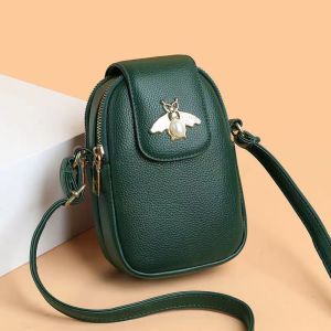 TAS SELEMPANG MINI KULIT HP WANITA SLING BAG KECIL KOREAN STYLE CEWEK HANDPHONE MURAH IMPORT GROSIR - SL103