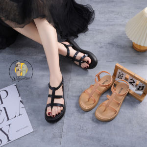 sandal jepit karet jelly wanita nyaman di pakai import dan trendi sendal remaja korea