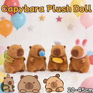 Capybara Stuffed Toy Plush Doll Cute Plushie Gift for Kids Girls or For Valentine Day Birthday Gifts