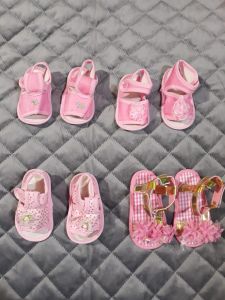 GIÀY TẬP ĐI BÉ GÁI DỄ THƯƠNG