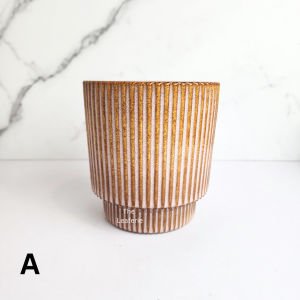 The Leaferie Celine plant pots Ceramic flowerpot flowerpots flower pot planter planters