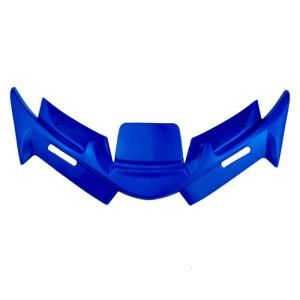 Lightweight Motorcycle Aerodynamic Wing Attachment Strong ABS Motorcycle Fairing Accessory Suitable for Bikes V4