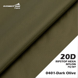ฟลายชีท ทาร์ปเปล Tarp Hammock 20d Ripstop Hexa 3x4