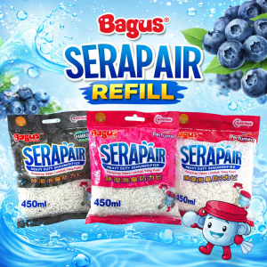 Bagus Serap Air Refill 450ml - Penyerap Lembab Anti Jamur & Bau Apek