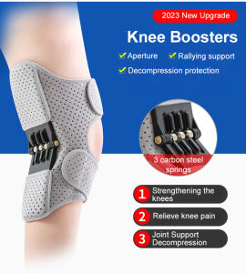 Mens Meniscus Knee Booster Womens Special Patella Sports Knee Brace Injured Knee Joint Booster