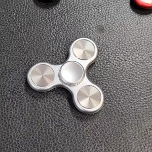 Aluminum Alloy Hand Spinner EDC Heptagonal Electroplate Hybrid Metal Bearing Relieve Stress Autism ADHD Kid Toy Finger Gyro Gift