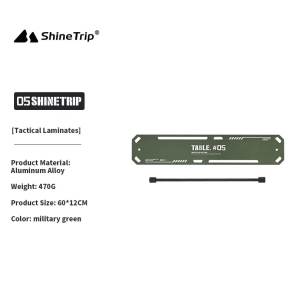 CampBoost SHINETRIP Adjustable Tacticalt Camping Table Meja Camping Folding Table IGT Meja lipat Camping Outdoor