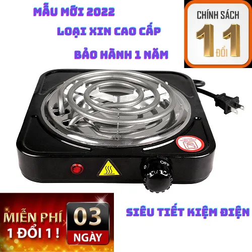 (HÀNG CÔNG TY BH 3 NĂM) Bếp Điện mini 1000w xài điện 220v cao cấp,Bếp ...