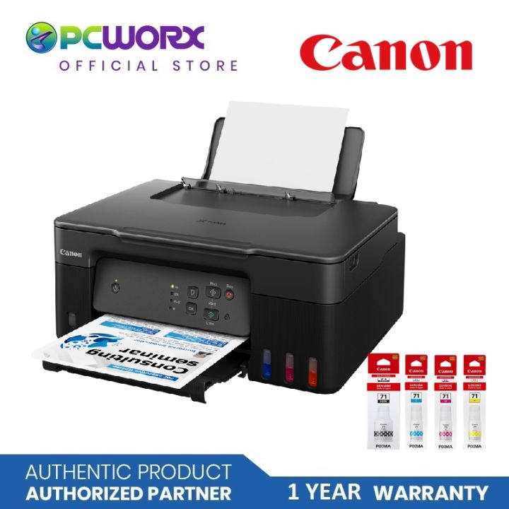 Canon PIXMA G2730 Ink Tank Printer All-In-One Color Printer - Main Image