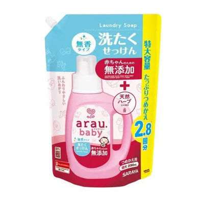 SARAYA Arau Baby Laundry Soap Refill 2060ML