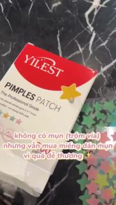 200 Miếng Dán Mụn 5 Màu Sắc Hình Dạng Khác Nhau Miếng Dán Hỗ trợ giảm mụn Đầu Đen Và Mụn Đẹp Và Thoải Mái Tốt