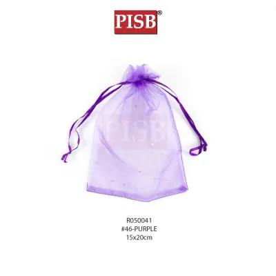 R050041 Organza Candy Bag (10pcs/Pkt)