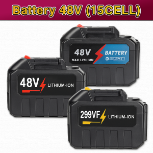 48V Lithium Battery Replacement Battery 21V for MAKITA Tanzu WORKX DAYI QUANYOU XTITAN Cordless Impact Wrench Electric Drill Cordless Angle Grinder Power Saw