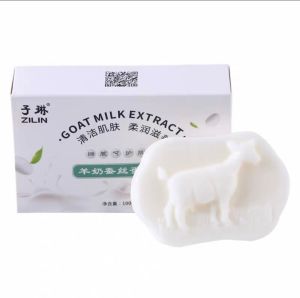 Xà phòng sữa dê non Zilin là loại xà phòng thủ công dành cho nam nữ kể cả bà mẹ mang thai trẻ sơ sinh trẻ em đều sử dụng được. Làm sạch sâu da mặt kiểm soát dầu dưỡng ẩm dịu nhẹ chống lão hoá da và không gây kích ứng da.Sử dụng cho toàn thân