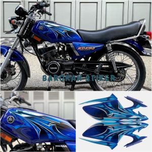 Striping Stiker yamaha RX KING 2006 Fullset LIST BODY RX KING KUALITAS TER BAIK