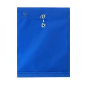 Eagle Files Map Plastik Warna Solid Tali Punggung Data Bag Vertikal Horizontal Folder Dokumen File F4 Folio Isi 6 Pcs