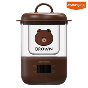 【Line Friends】Joyoung Multifunctional Electric Stew Pot Co-branded with Can Be Stewed in Water Fully Automatic Health Pot