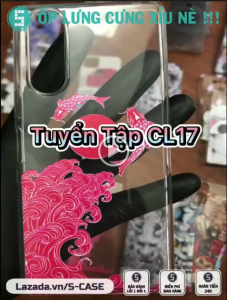 Ốp điện thoại Poco X3 Pro / Pocohone X3 NFC Dẻo Chống Shock Nhiều Mẫu Tuyển Tập 17 A2505-CL17