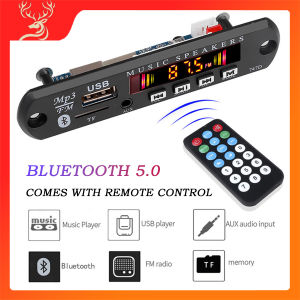 Modul mp3 kit Remote Usb Bluetooth 5.0 Bluetooth Pemutar Lagu Plus Remote Control MODUL