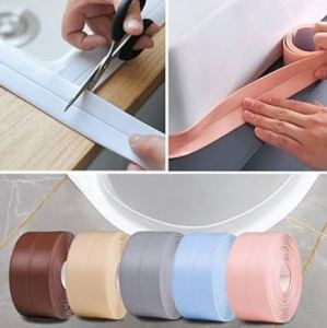 Strip Tape Brown Sealing caulking Tape PVC Waterproof self-Adhesive Sealing Tape JC Elise