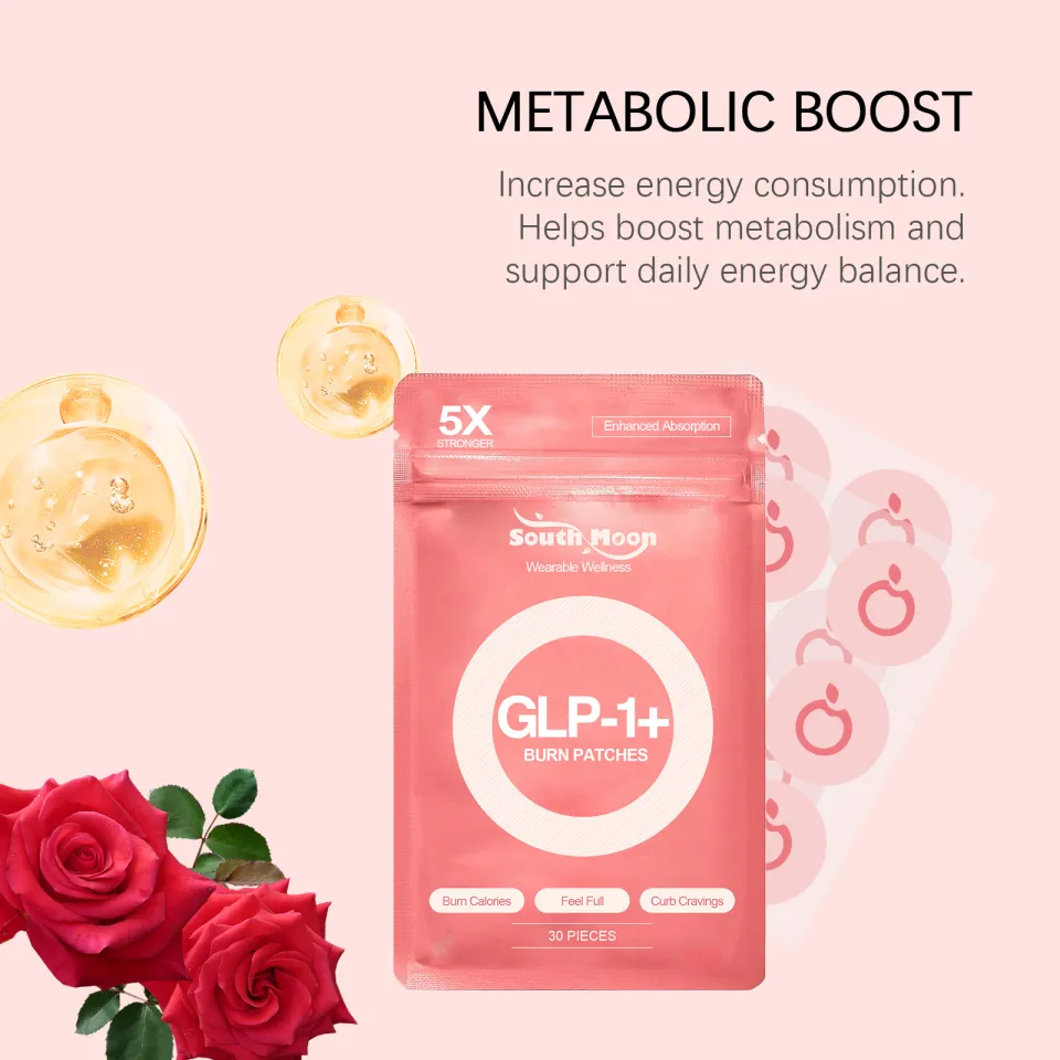 south moon glp 1 patches reviews South Moon Glp-1 Patches For Body Shaping Fat Burning Anti Cellulite  Improve Stomach Control Appetite