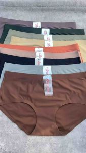 ICEBRA. PP 604 กางเกงใน Sister hood ไร้ขอบผ้าดี กางเกงในผู้หญิง ด้านข้างเย็บตะเข็บ F XL