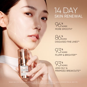 <2pcs>SKINTIFIC Skincare Set Anti aging Retinol Skin Renewal Moisturizer & Serum Smooths Texture/ Controls Oil /Brighting