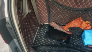 Hanging Net Fixing Hook Easy Installation Car Cargo Net Floor Hook Rear Trunk Boot Cargo Floor Net Tie Down Hook Loop