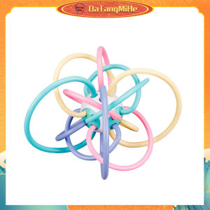 Mainan Bayi Manhattan Gigitan Bola Bpa Free / Mainan Teether Sensorik Bayi