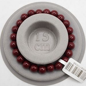 (SG Seller Ready Stocks) High Grade Cinnabar Bracelet 8mm+ 高级朱砂手链 8+毫米