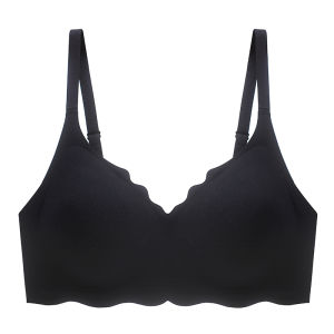 Maniyun Jelly Soft Support Seamless Bra Women Non-wired Comfort Push Up Bra Lingerie