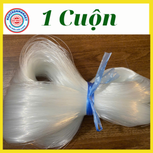 Cước đúc 0.7mm (sốcước70) đi biển câu cá nuôi hải sản thả diều đan chiếu cuộn dài 1200 mét