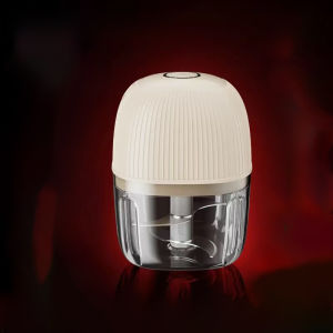 Cincang dalam 3 detik Blender perajang bawang putih Pengisian daya USB Prosesor makanan bayi listrik Portabel Perajang makanan mini Blender makanan bayi Perajang sayur Pengiris bawang Perajang bawang merah B