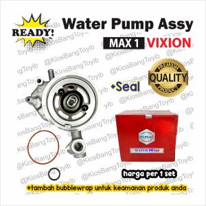 Water Pump Assy Pompa Air Radiator Vixion Old Vixion New (Max1)