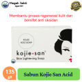 Sabun Kojie San 135 gR - Kojiesan Kojic Acid Skin Lightening Kojisan. 