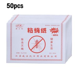 กาวดักแมลงวัน ค่าส่งถูก! แน่นเต็มแผ่น ขอไว้อาลัยให้แมลงวัน มัดละ100แผ่น ส่งจากกรุงเทพ