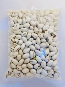 ถั่วพิสตาชิโออบ แบบมีเปลือก ไม่ใส่เกลือ (พร้อมทาน) 500 กรัม / 250 กรัม / 100 กรัม พร้อมทาน