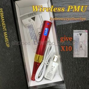 "Available" new wireless eyebrow tattoo machine micro-loading PMU eyebrow tattoo machine floating lip micro-carving eyeliner permanent eyebrow tattoo pen holder cosmetic tool