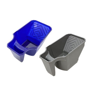 💞【Special price】💖Muya 4-inch Handheld Paint Cup With Roller Holder - Durable PP Material Large Capacity Convenient For Brushes And Rollers