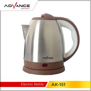 Advance AK-151 Ketel Elektrik 1.5 Liter Teko Listrik Pemanas Air Matikan Otomatis Electric Kettle