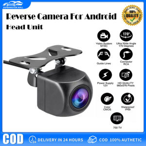 【COD/Original】Car Universal AHD CCD Rear View Reverse Parking Camera HD Night Vision Vehicle Backup Camera