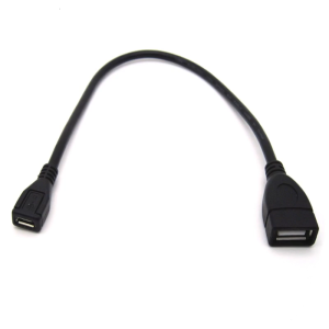 USB 2.0 Female to USB Female Extension Adapter Laptop PC Charging Adapter Data Transmission Extension Converter for Phone