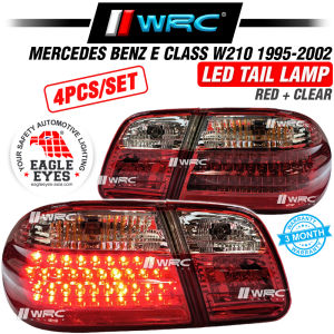 Eagle Eyes Mercedes Benz E Class W210 1995 - 2002 Led Tail Lamp
