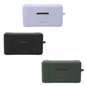 Wireless Microphones Protective Case Mic Charging Box for Mic 2 Silicone Soft Case Protective For Mic 2 Accessories