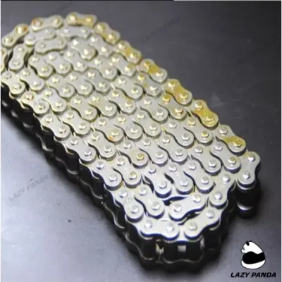Motorcycle Chain 420 428 428H 110L 120L 130L HEAVY DUTY CHAIN UNIVERSAL (COLORS MAY VARY) [LAZY PANDA]