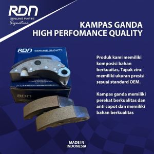 Kampas Ganda NMAX Aerox Kode 2DP RDN Signature